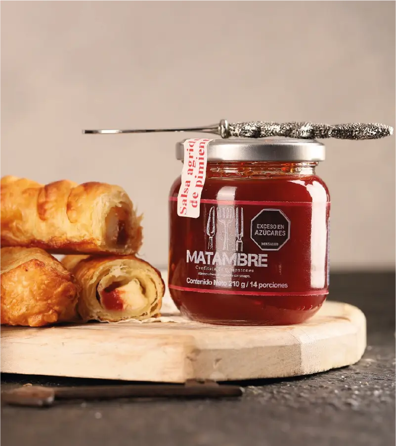 CONFITURA DE PIMENTON MATAMBRE